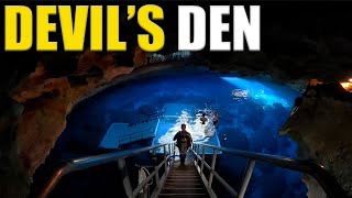 Scuba Diving The DEVIL'S DEN Prehistoric Spring In Florida - Ep 112