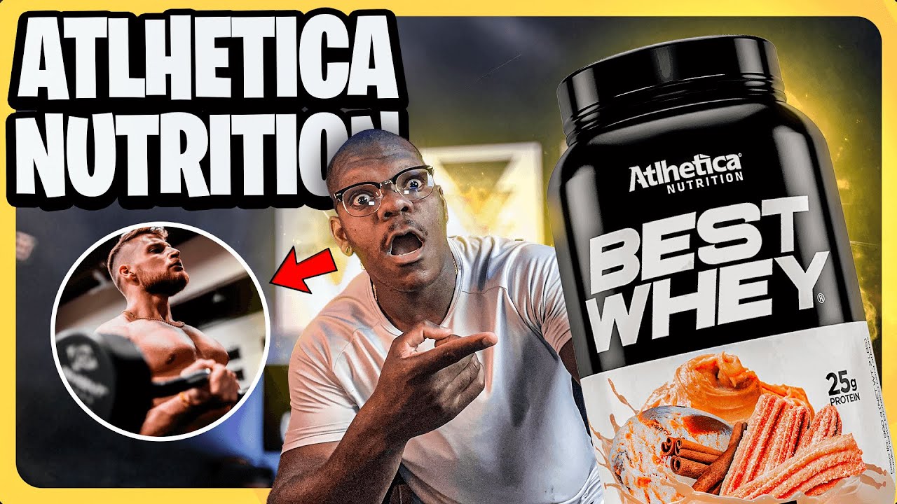CONFIRA: Best Whey Atlhetica Nutrition é bom? Review Completo