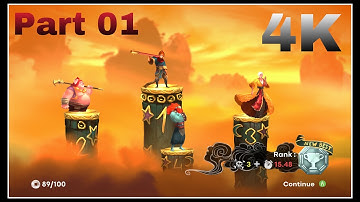 Unruly Heroes Gameplay 01 Frozen Wastes