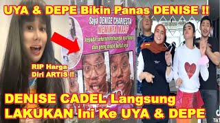 Denise Chariesta Panasss Liat Uya Kuya Dewi Perssik - Langsung Lakukan Ini Ke Kubu Uya Kuya Depe