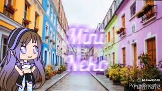 Intro Gacha Life Mini Neko