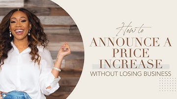 How To Announce A Price Increase To Your Clients Without Losing Business | Q&A w/Maya Elious