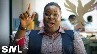 Birds of Praise: Deliveroo for Gospel Choirs | SNL UK