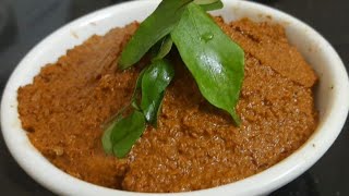 #2 minutes Vadagam thuvaiyal recipe | vadagam thovaiyal recipe #viralchutney