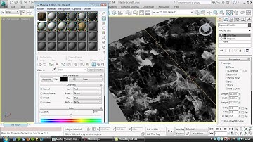 Create a landscape from map data in 3ds Max (8 of 12)