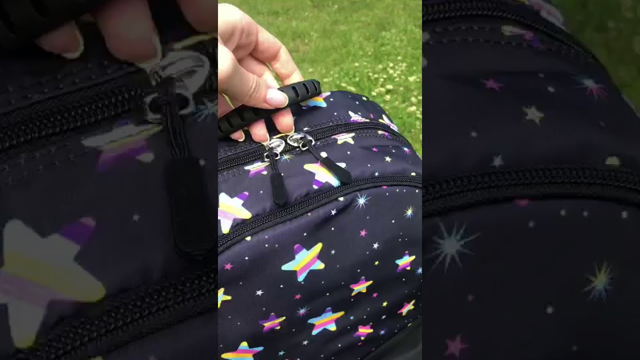 Школьный рюкзак DR KONG Z 1235 для девочек на рост 130 -150 см