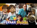 Kurkuri ferrari bhindi banaai  first time ever   negi  family