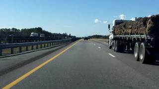 Interstate 10 - Mississippi (Exits 75 to 68) westbound