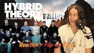 Ep 70: Hybrid Theory (Linkin Park Tribute Band) - Faint - Reaction + Pop-Up Facts