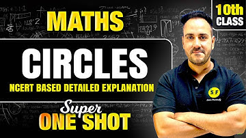 Circles One Shot Maths 2024-25 | Class 10th Maths Full NCERT Concept With Ushank Sir