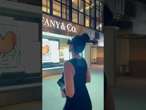 Breakfast At Tiffany S In The Same Flagship Store Audrey Hepburn Did This Scene