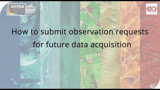 Preprocessing-07: The Observation Request Portal