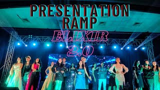 PRESENTATION RAMP IN PRM MCH ANNUAL FEST 2021 // DAY 3 ELIXIR 2.0