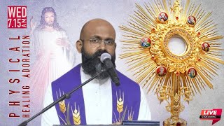 Physical Healing Adoration | Fr. Jacob Arimpur VC | 24 Sept | 7:15 AM | Divine Retreat Centre