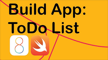 Make a ToDo List App in Swift (in 25 minutes)