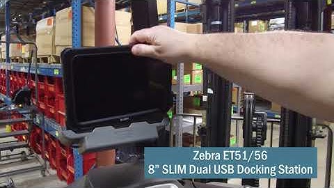 Zebra Solutions for Material Handling Environments