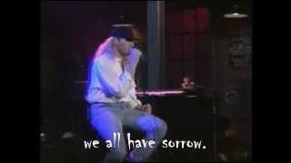 Michael Bolton - Lean On Me - Lyrics - # 1- Michael Bolton interprets Lean On Me Live