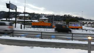 日本一長い新幹線の駅名「黒部宇奈月温泉駅」北陸新幹線に行ってみた! 2019.2.14