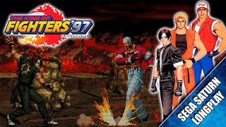 The King of Fighters '97 (Sega Saturn) 【Longplay】