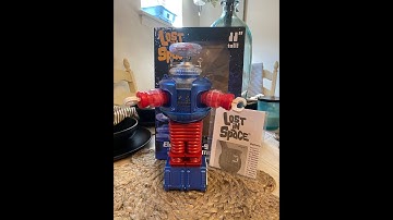 My New B-9 Robot Retro Edition #Lost In Space #Houseoftheunusual