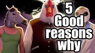 Five good reasons why - We love indie games