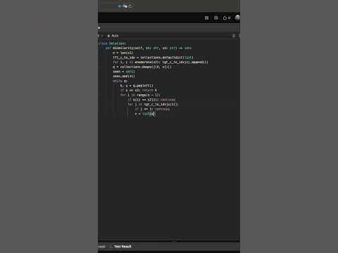 Leetcode 854: K-Similar Strings - YouTube