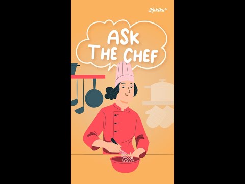 ASK THE CHEF MARISKA - Menu Rice Cooker ala Anak Kosan #shorts