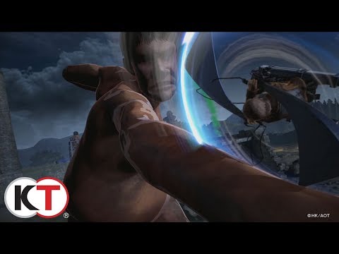 Attack on Titan 2 Action Trailer