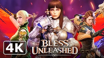 BLESS UNLEASHED | PS4 BETA ACCESS - Gameplay | Twisted Cyclops Giant | BOSS FIGHT | 4K ULTRA HD