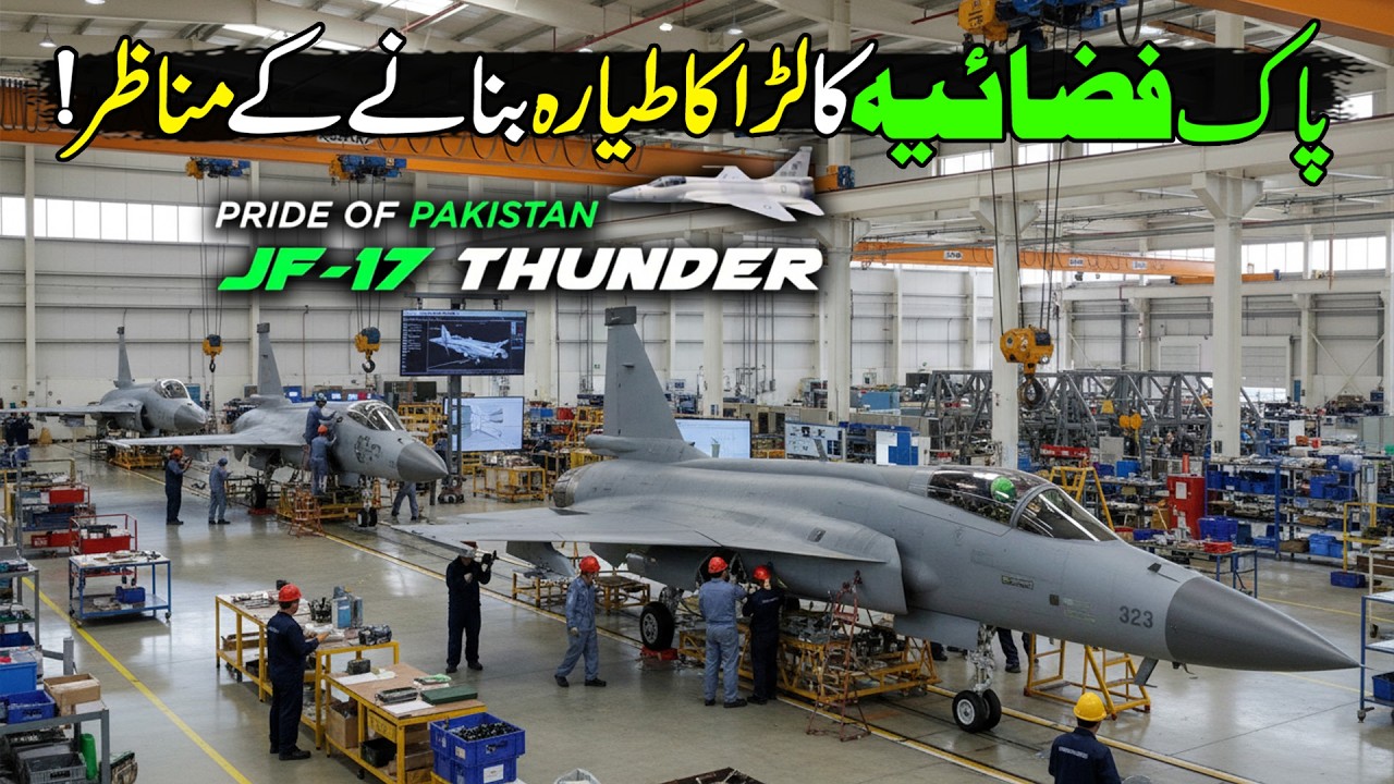 Real Power Of Pak Army JF-17 Thunder | Pride of Pakistan | Made In Pakistan