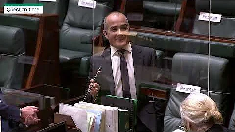 Question Time: Legislative Assembly - 8 September 2021