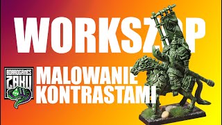 WORKSZOP - Malowanie figurek | KONTRASTY