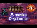 8 Masks - Horrific Visions Revisited - Orgrimmar | Demon Hunter