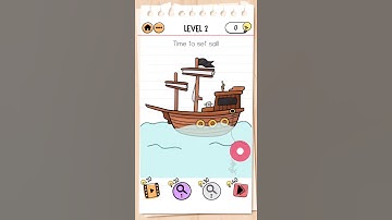 Captain Mary Level 2 Time to set sail, Brain Test 2