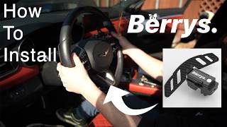 Genesis G70 Berrys Magnetic Paddle Shifter | Installation Guide