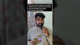 Big Data - easy and simplified in 30 sec #ai #learnai #learningsimplified #bigdata