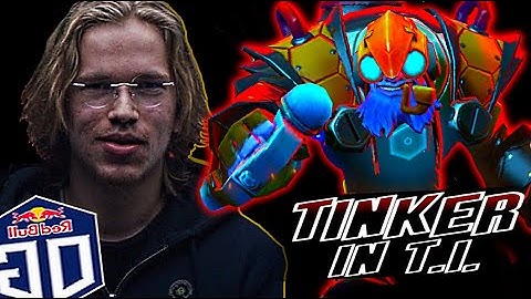 OG TOPSON TINKER - SMELLS LIKE TINKER IN THIS TI10 | DOTA 2 7.30 UPDATE | TINKER GAMEPLAY