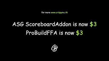 ProBuildFFA & ScoreboardAddon is now SALE! ($3)