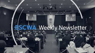 ESCWA Weekly Newsletter, Issue No 342