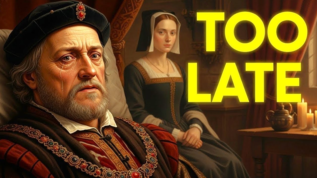 The 1547 Final Regret: Did Henry VIII Ever Regret Getting Rid of Anne Boleyn?