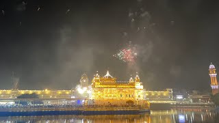 Shri Harminder shaib Amritsar | guru nanak dev ji gurparav day | golden temple Amritsar