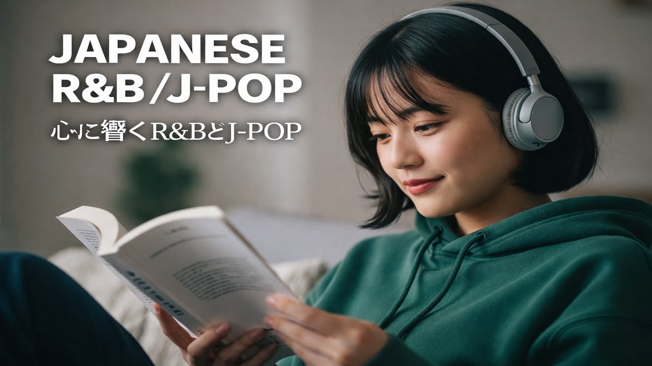 Japanese R&B｜心情變好的日文歌單｜你一定會記得的旋律｜J-POP｜Relax / Chill / Study