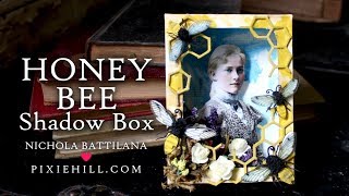 Honey Bee Shadow Boxes