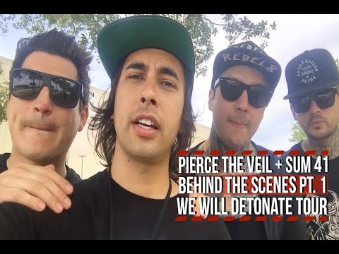 Pierce the Veil + Sum 41 Go Behind the Scenes of the We Will Detonate Tour