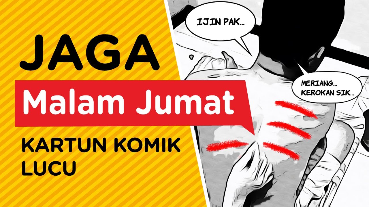 Jaga Malam Jumat Video Kartun Animasi Lucu Youtube