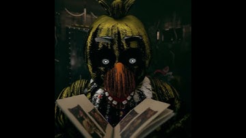 FNaF 3 Phantom Chica Becomes Friend