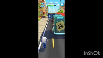 Talking tom Hero Dash: Special Events Obstacle Crazy Slide under 15 obstacles in one run