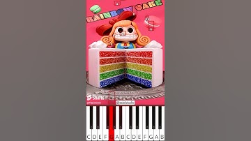 Cute Catnap dessert 2 (@ssielstudio) - Octave Piano Tutorial