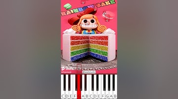 Cute Catnap dessert 2 (@ssielstudio) - Octave Piano Tutorial