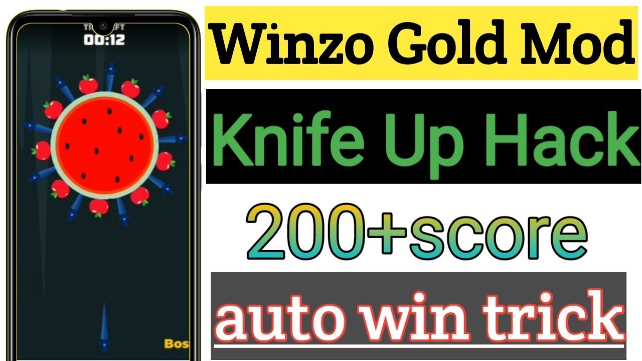 Winzo Gold Knife Up Game Hack Trick || Winzo Gold Knife Up Game Score